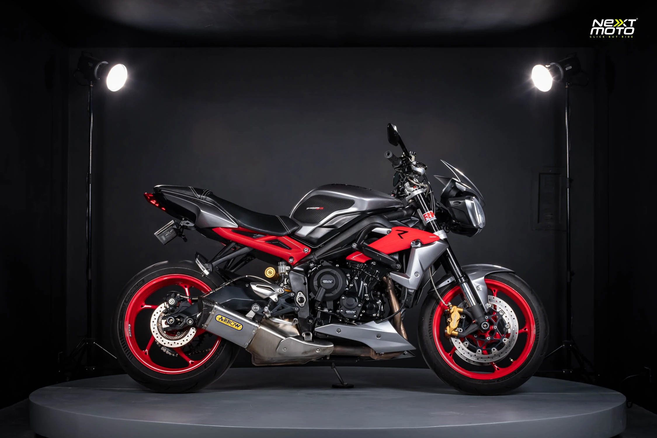 Triumph TRIUMPH STREET TRIPLE R 2014 #891
