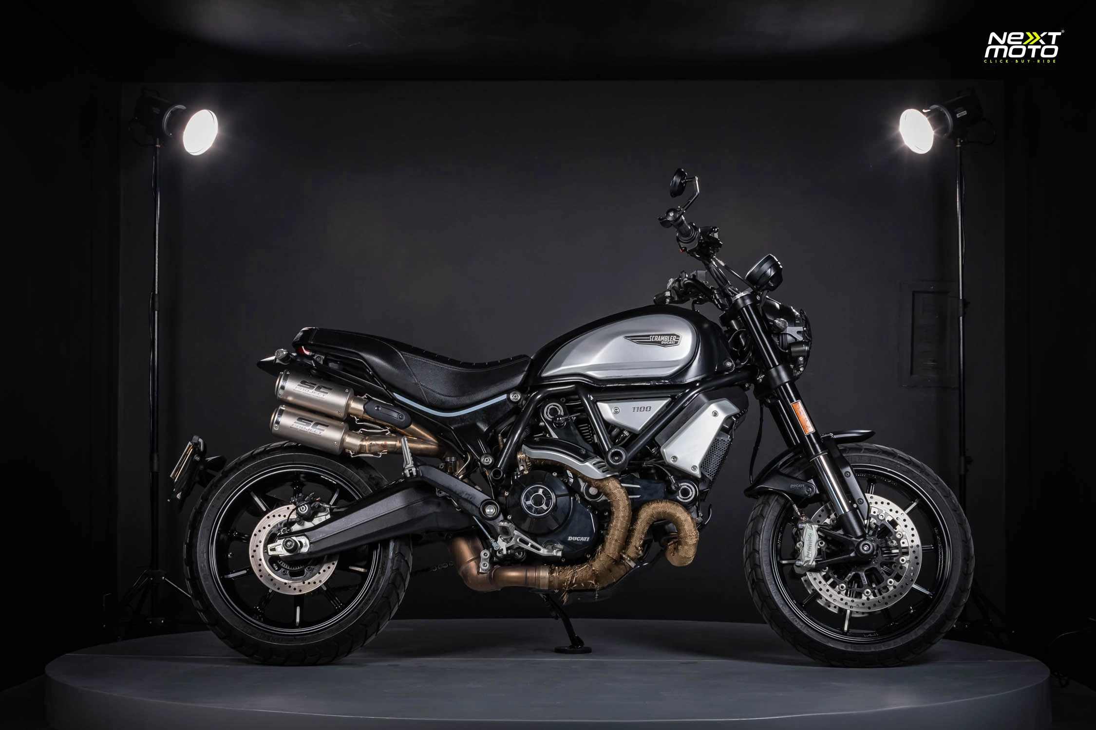 Ducati SCRAMBLER 1100 2021 #895