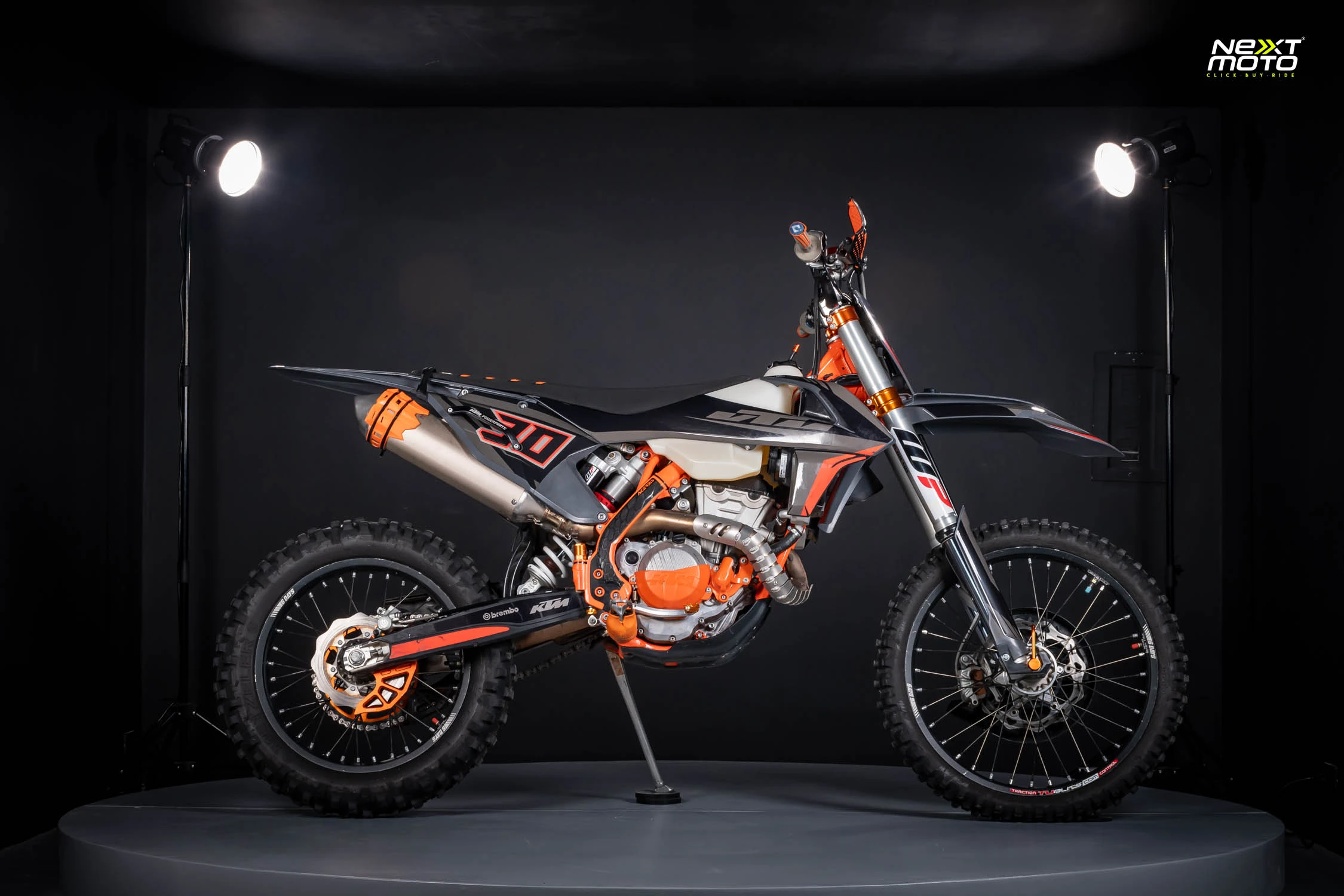 KTM 350 EXC-F SIX DAYS 2017 #898