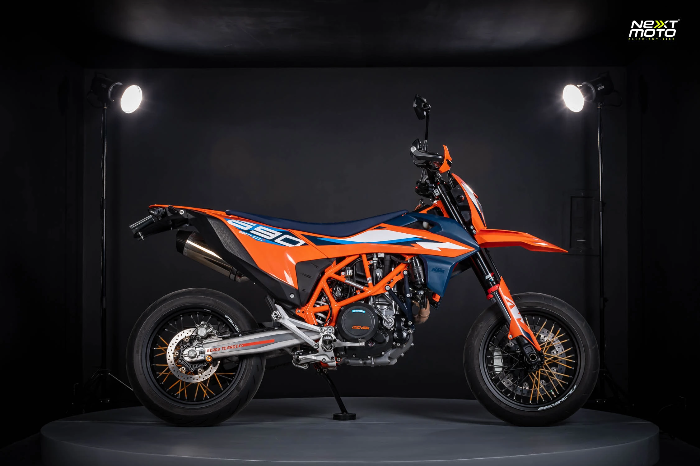 KTM 690 SMC R 2023 #901