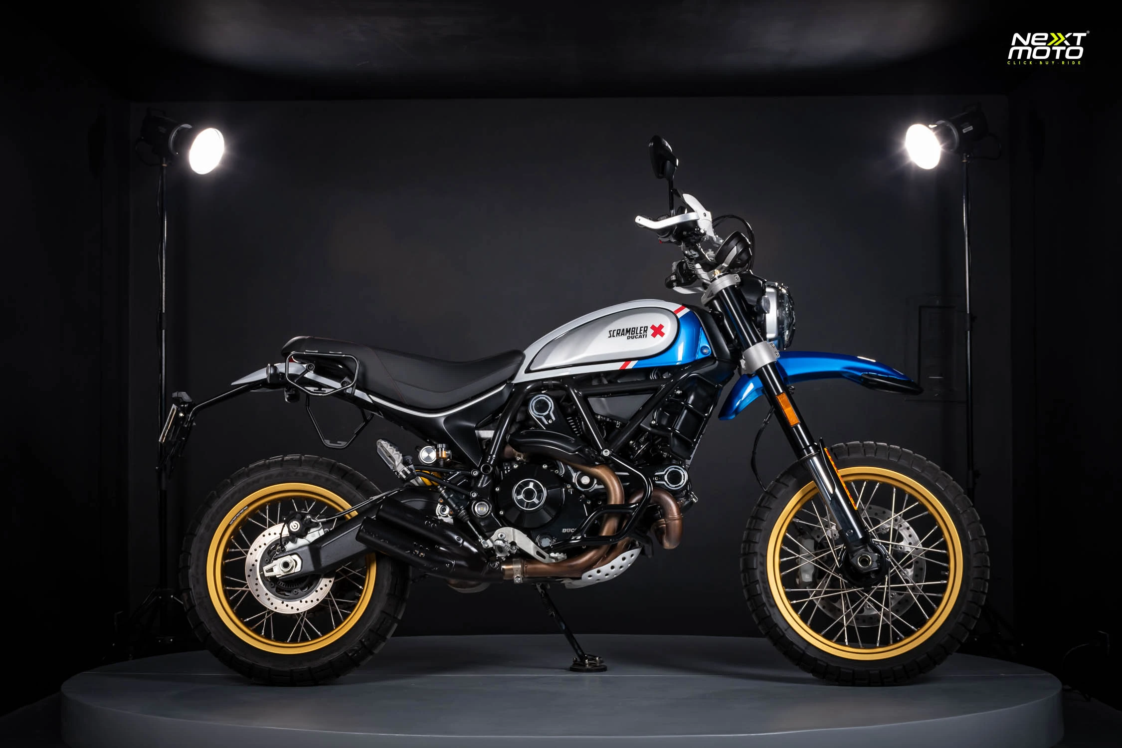 Ducati SCRAMBLER DESERT SLED 2022 #902