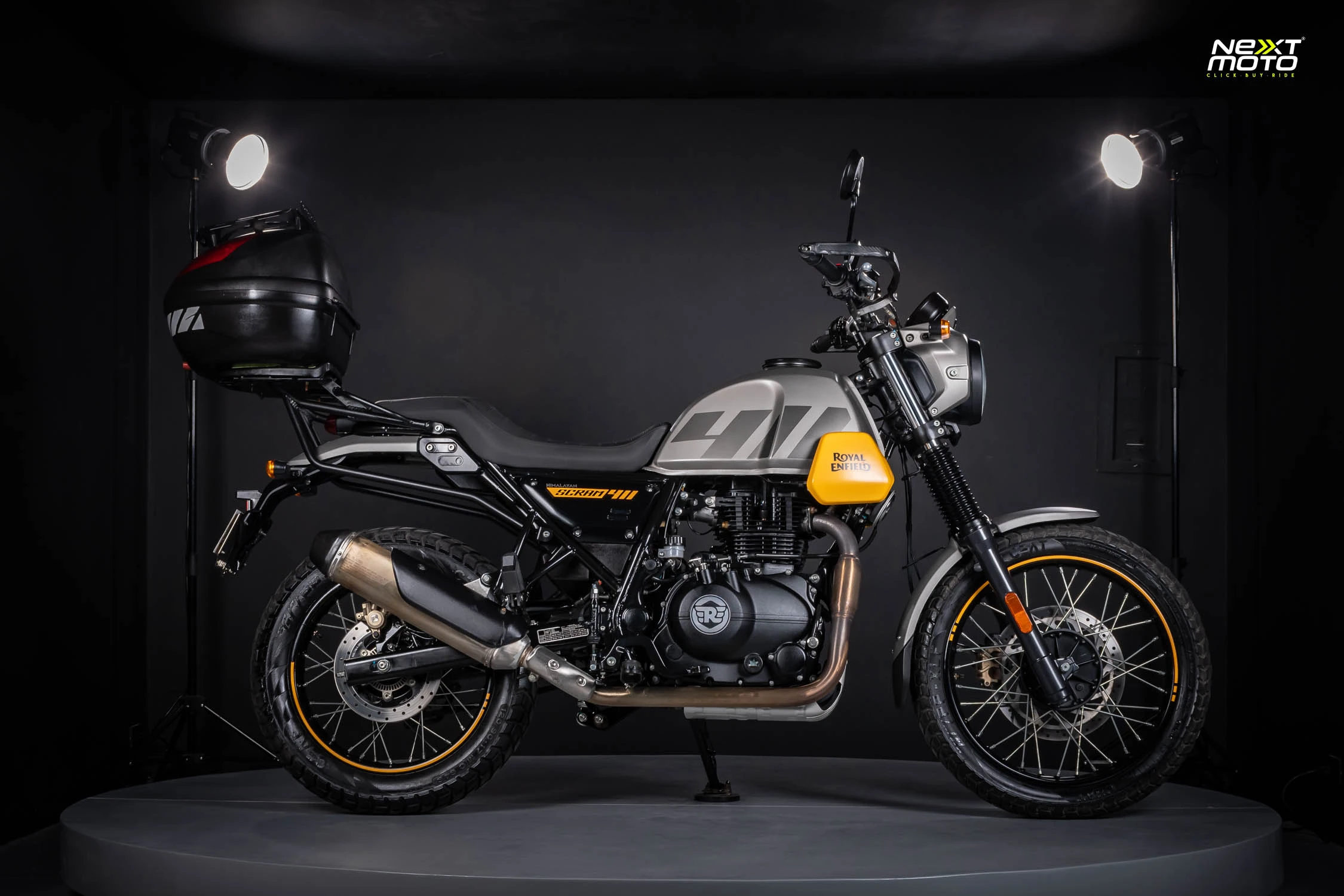 Royal Enfield SCRAM 411 2023 #905