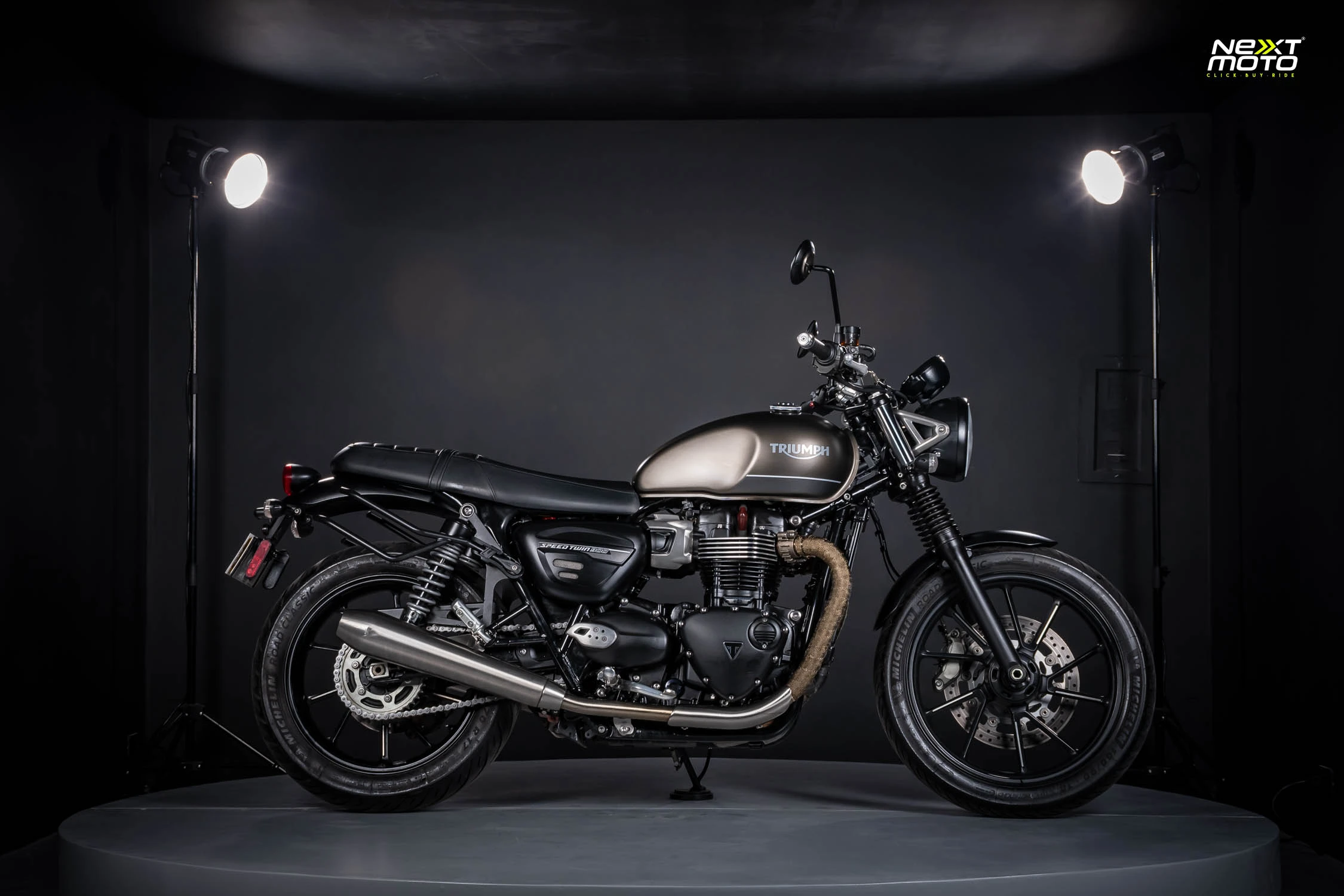 Triumph SPEED TWIN 900 2023 #908