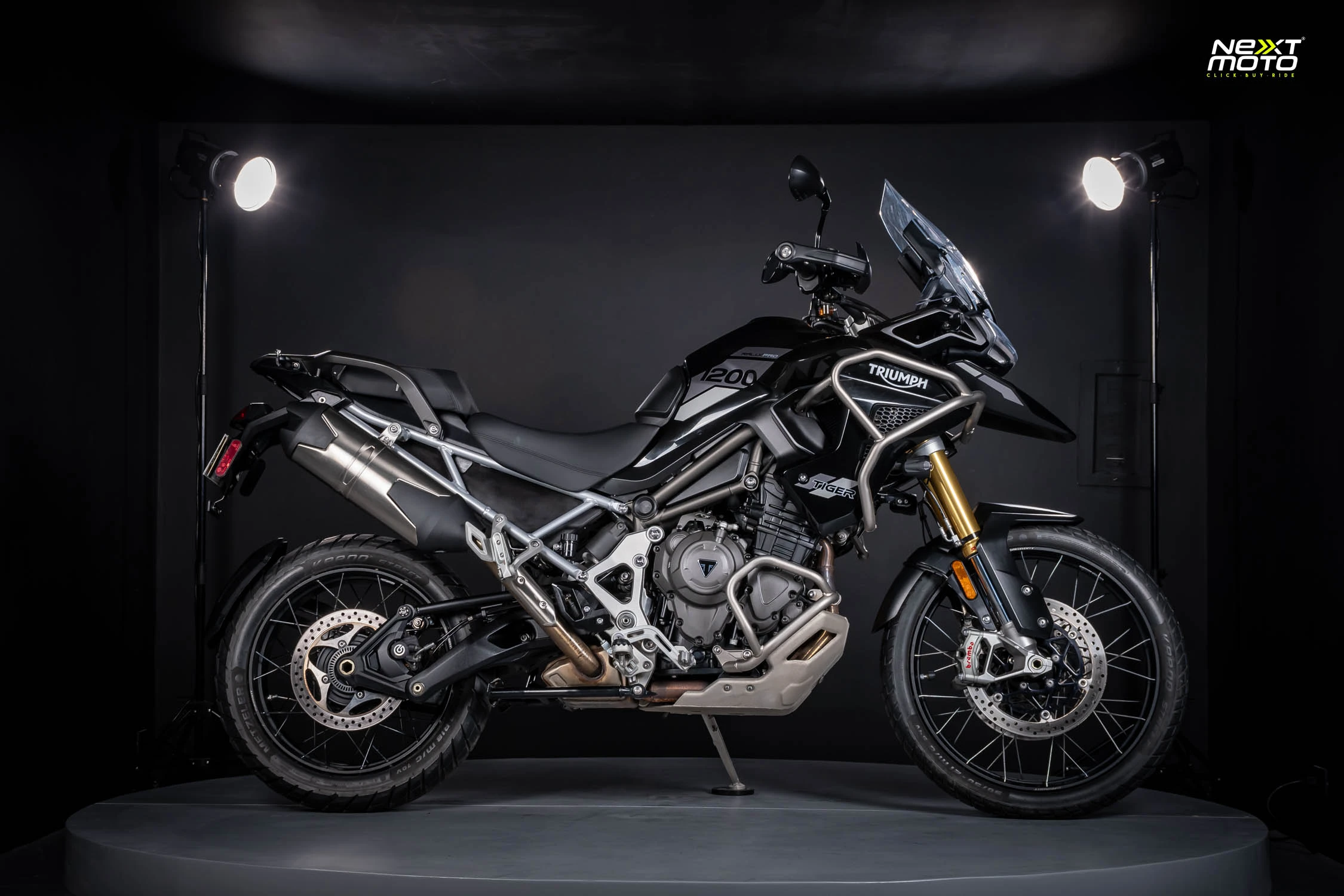 Triumph TIGER 1200 RALLY PRO 2022 #911