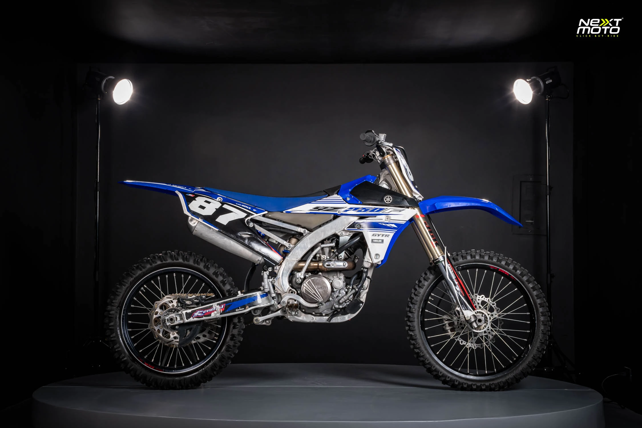 Yamaha YZ 250 F 2017 #918