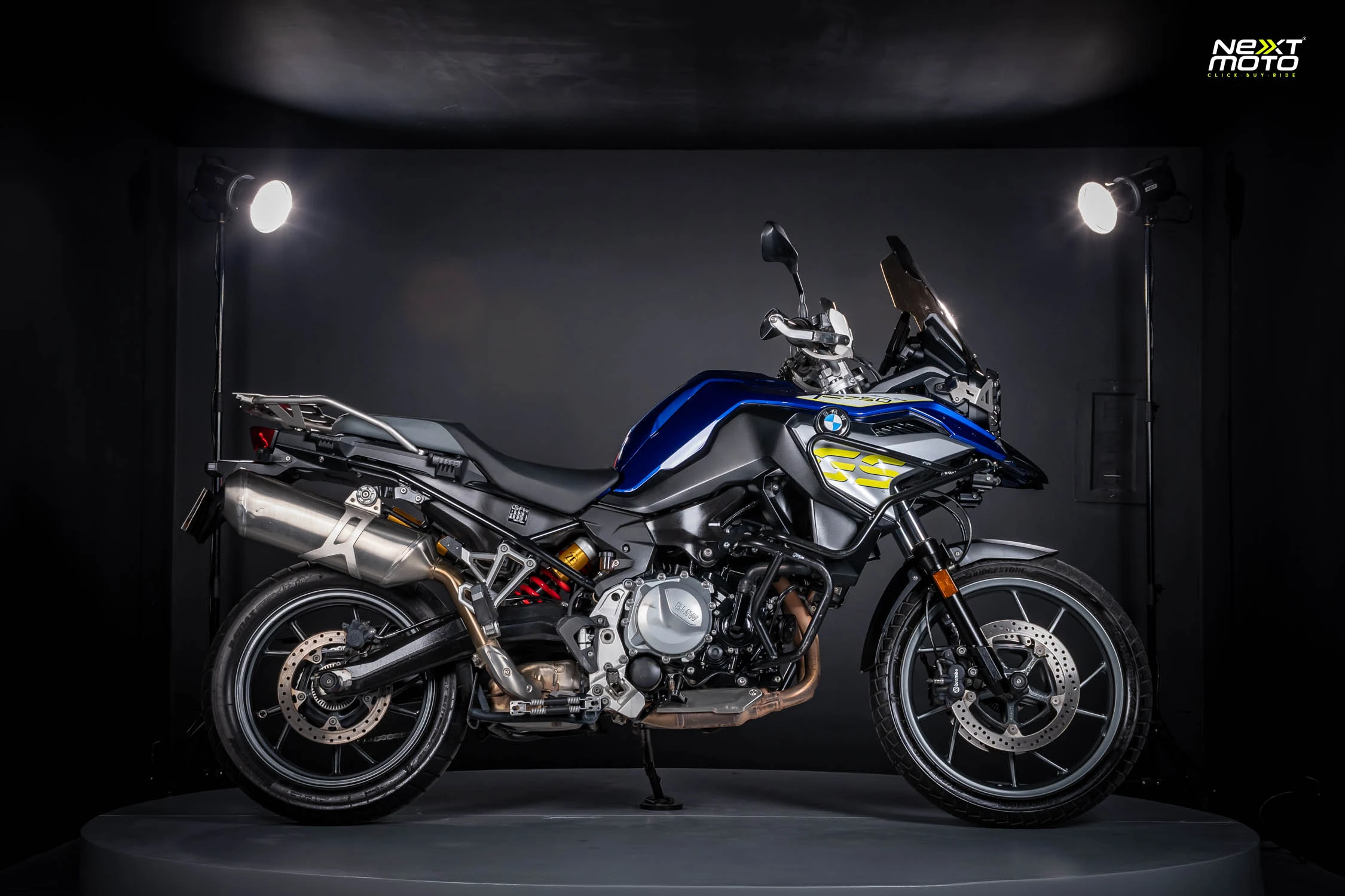 BMW F 750 GS 2021 #922