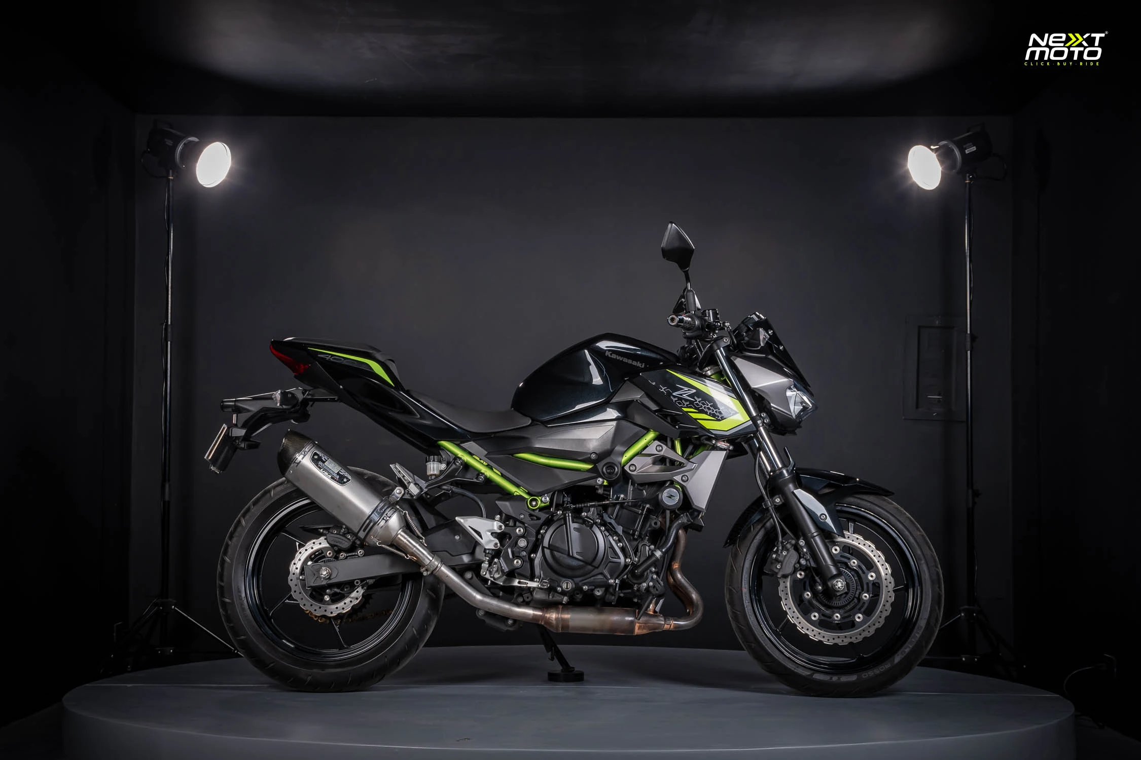 Kawasaki Z 400 2020 #934