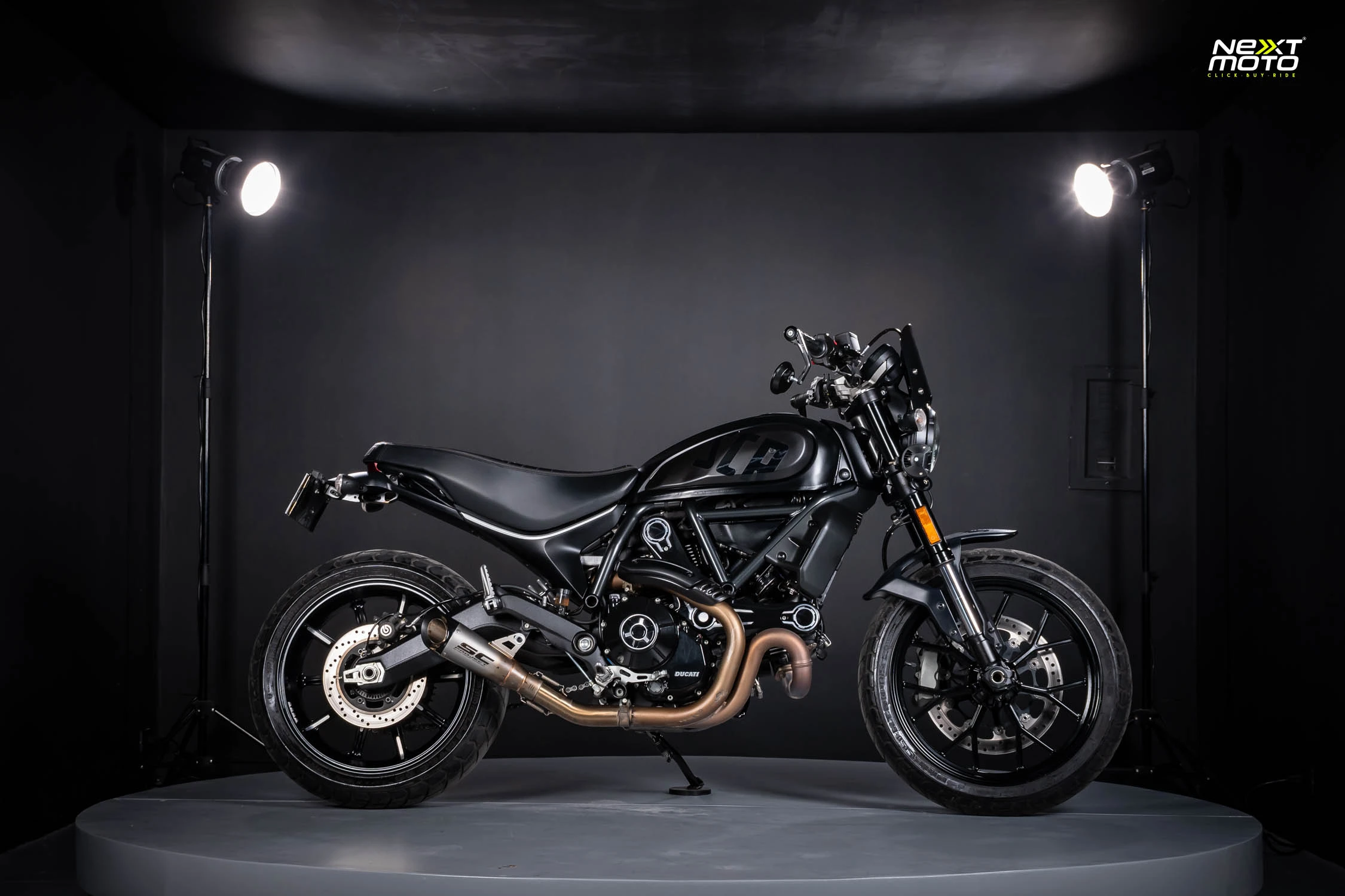 Ducati SCRAMBLER ICON DARK 2022 #946