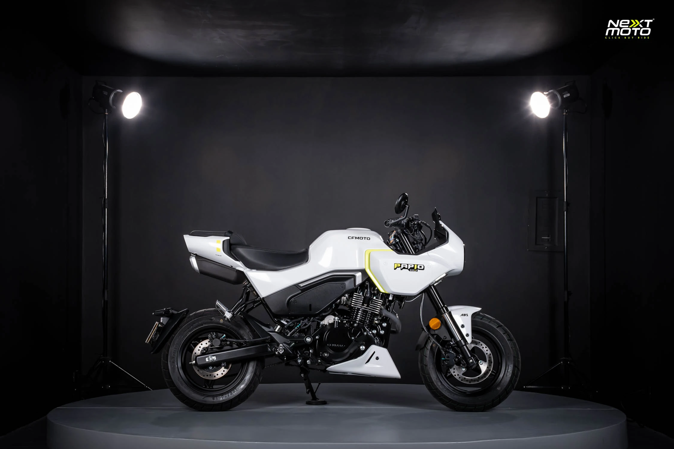CF Moto XO PAPIO RACER 2025 #955