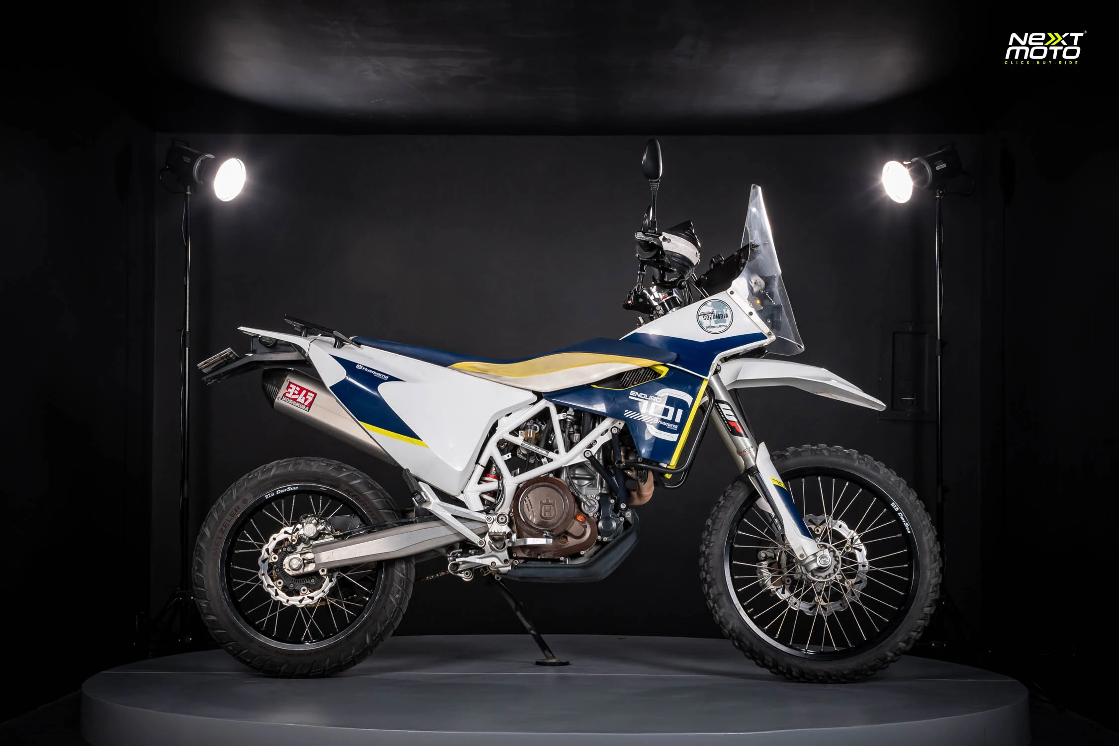 Husqvarna 701 ENDURO RALLY 2016 #960