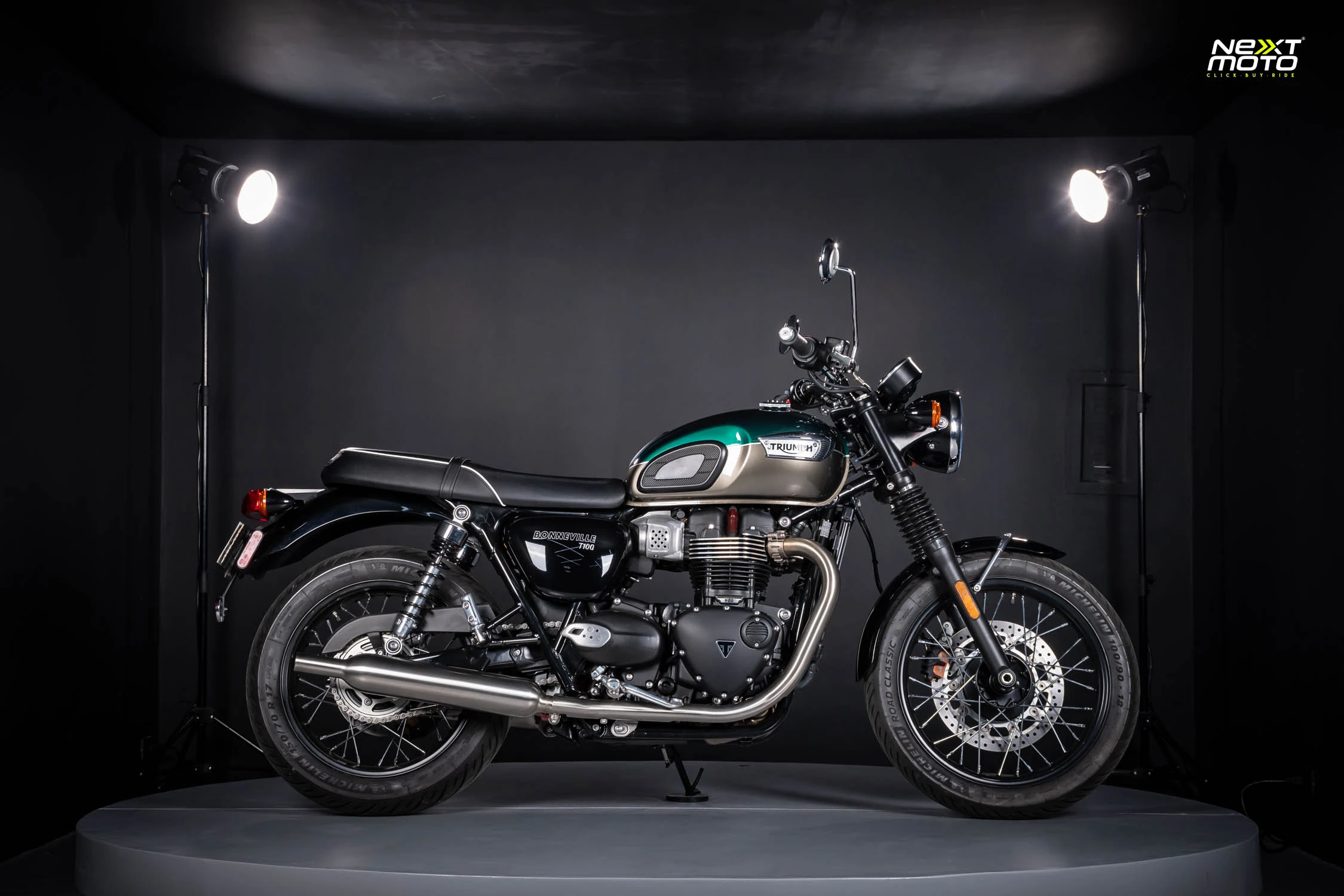 Triumph BONNEVILLE T100 2024 #966