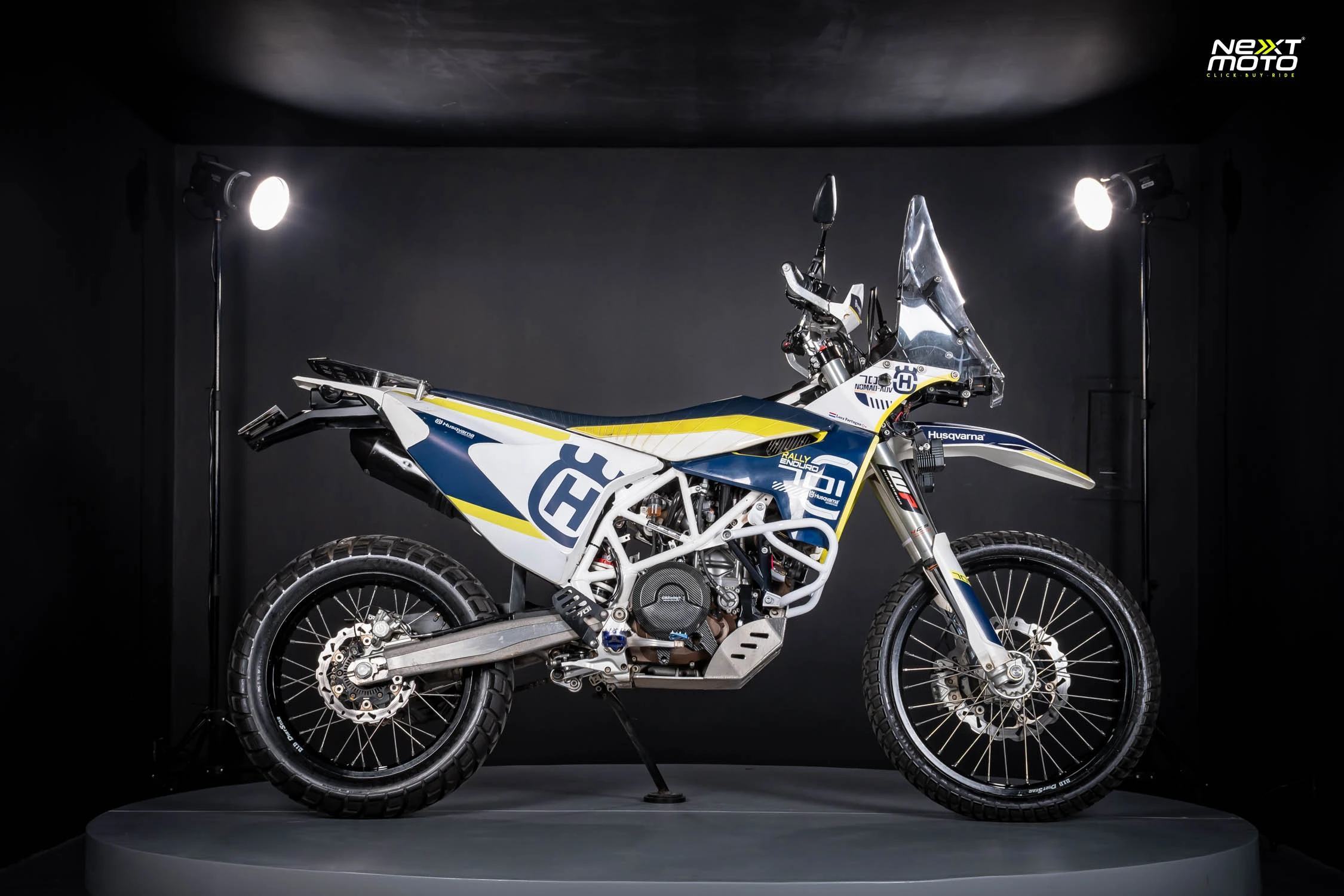 Husqvarna 701 ENDURO RALLY 2016 #970
