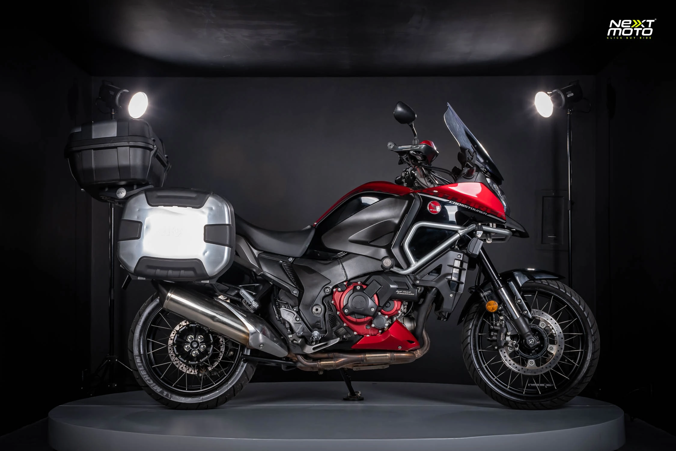 Honda VFR 1200 CROSSTOURER 2018 #977 Honda VFR 1200 CROSSTOURER 2018 #977