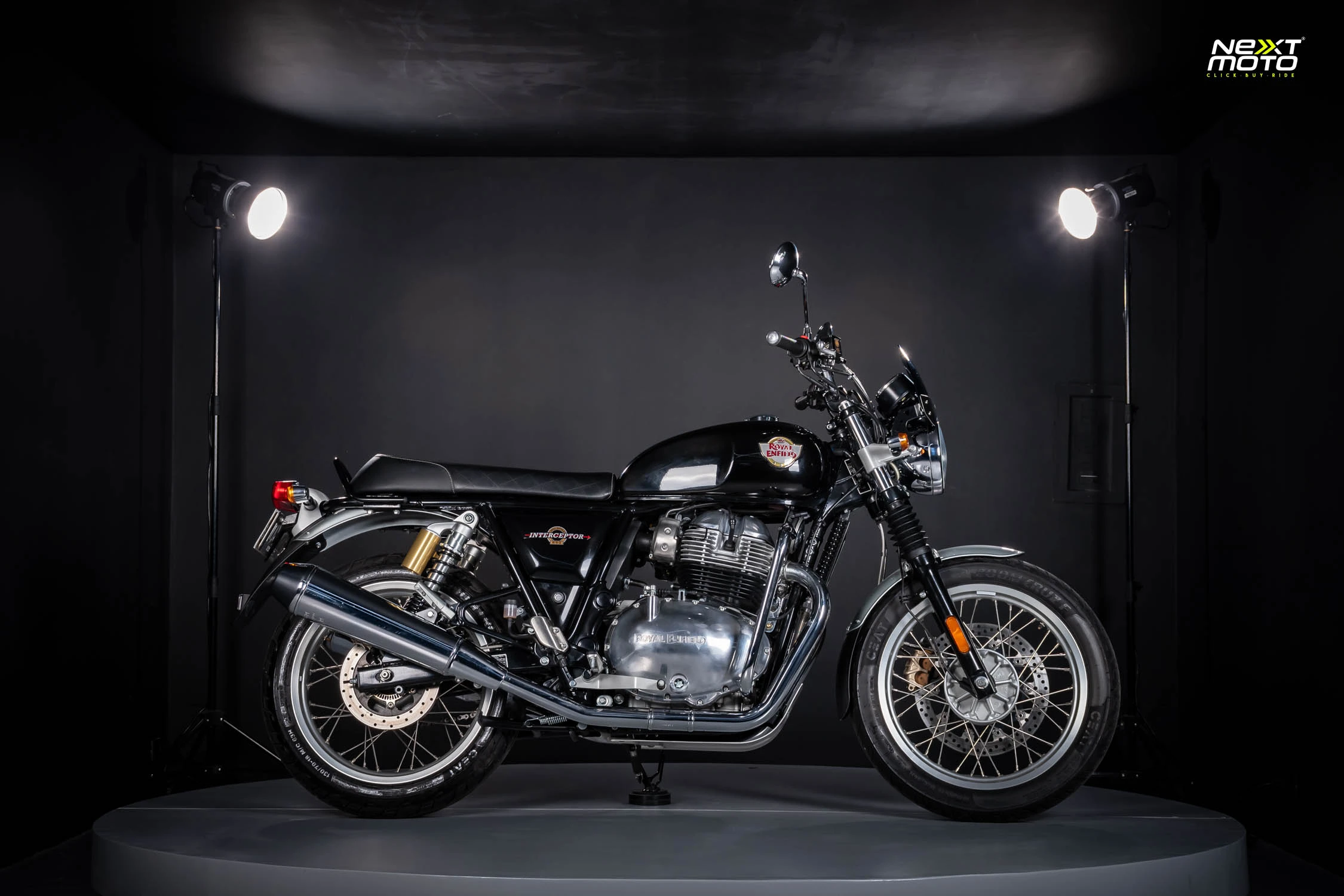 Royal Enfield INTERCEPTOR 650 2022 #978