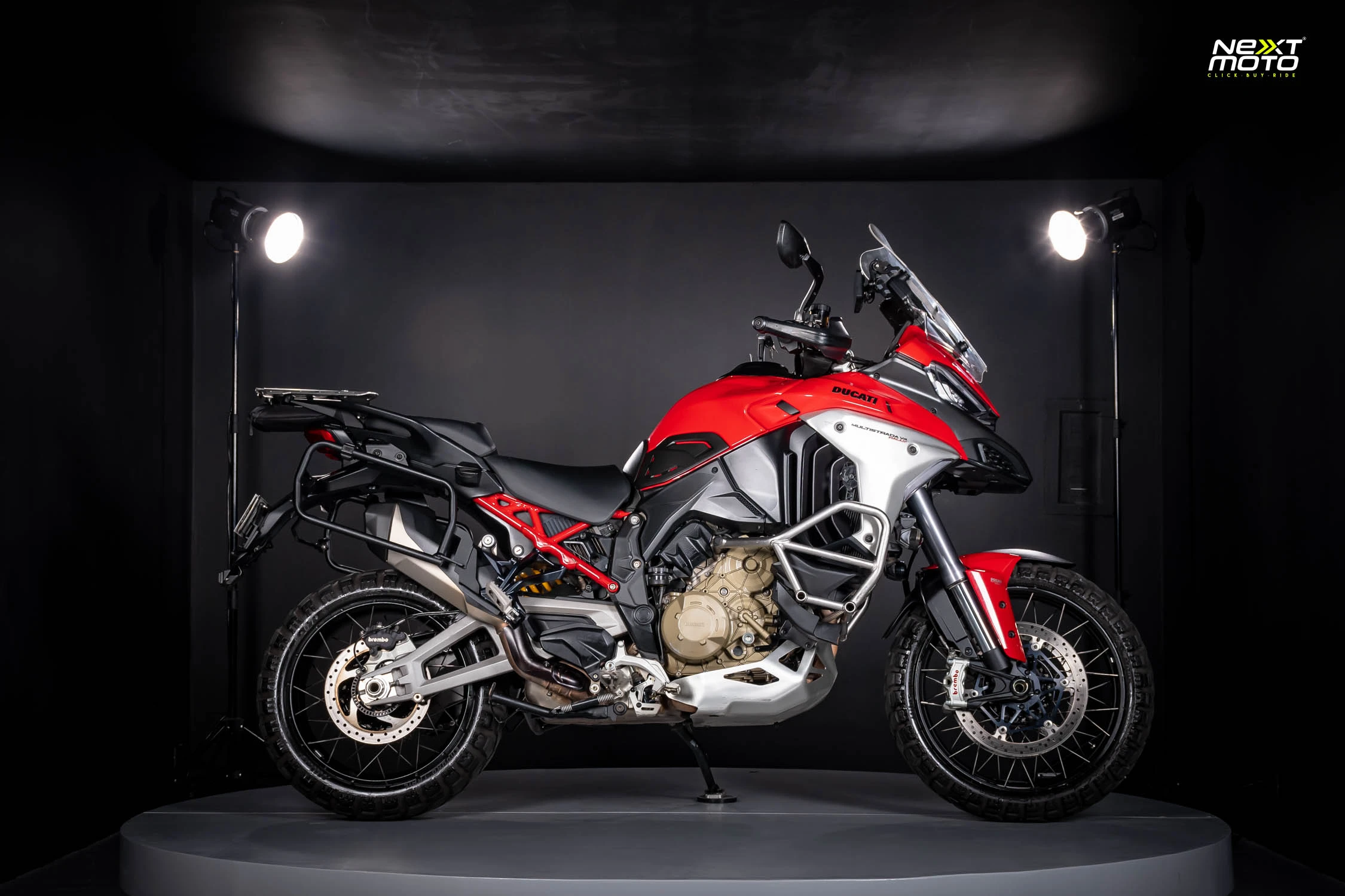 Ducati MULTISTRADA V4 RALLY 2023 #980