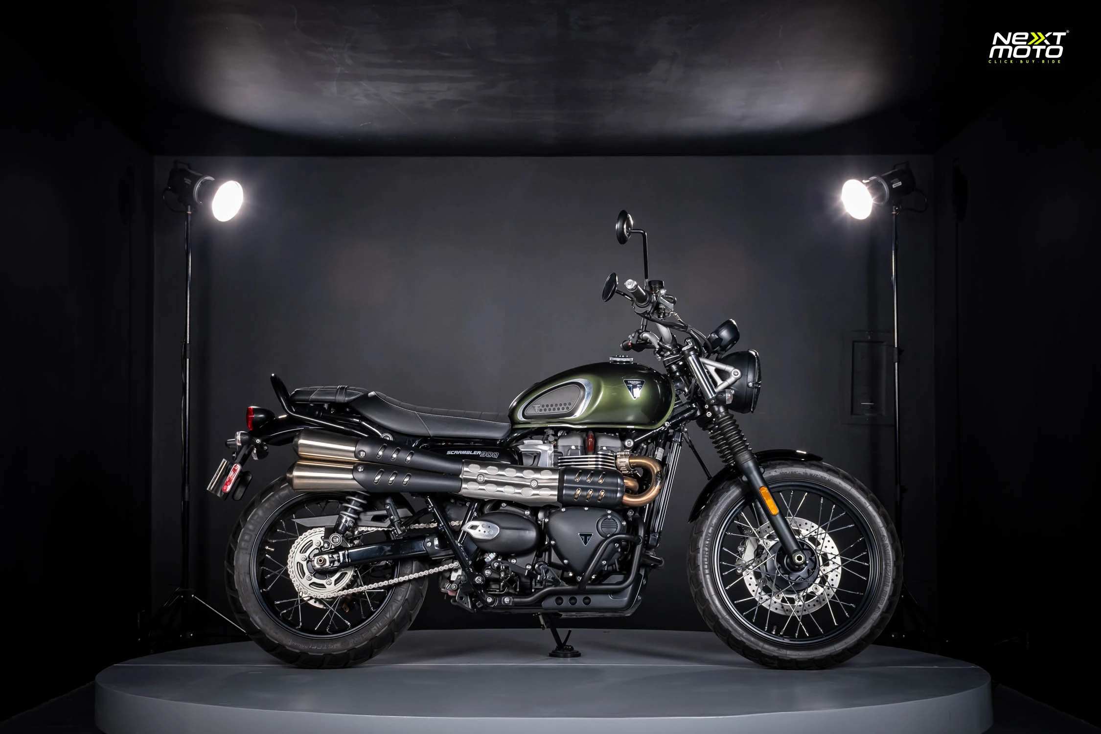 Triumph SCRAMBLER 900 2023 #981