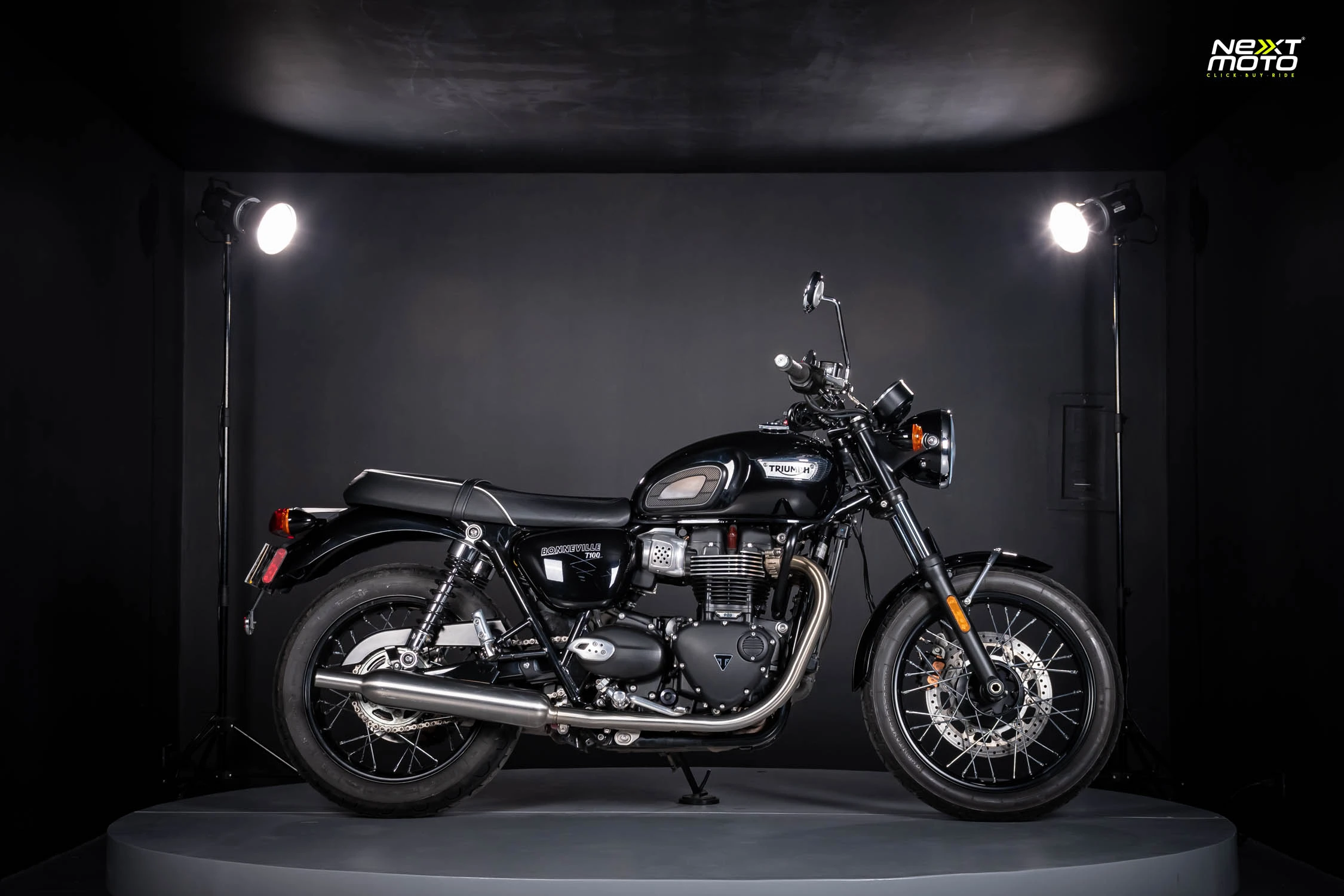 Triumph BONNEVILLE T100 2023 #982