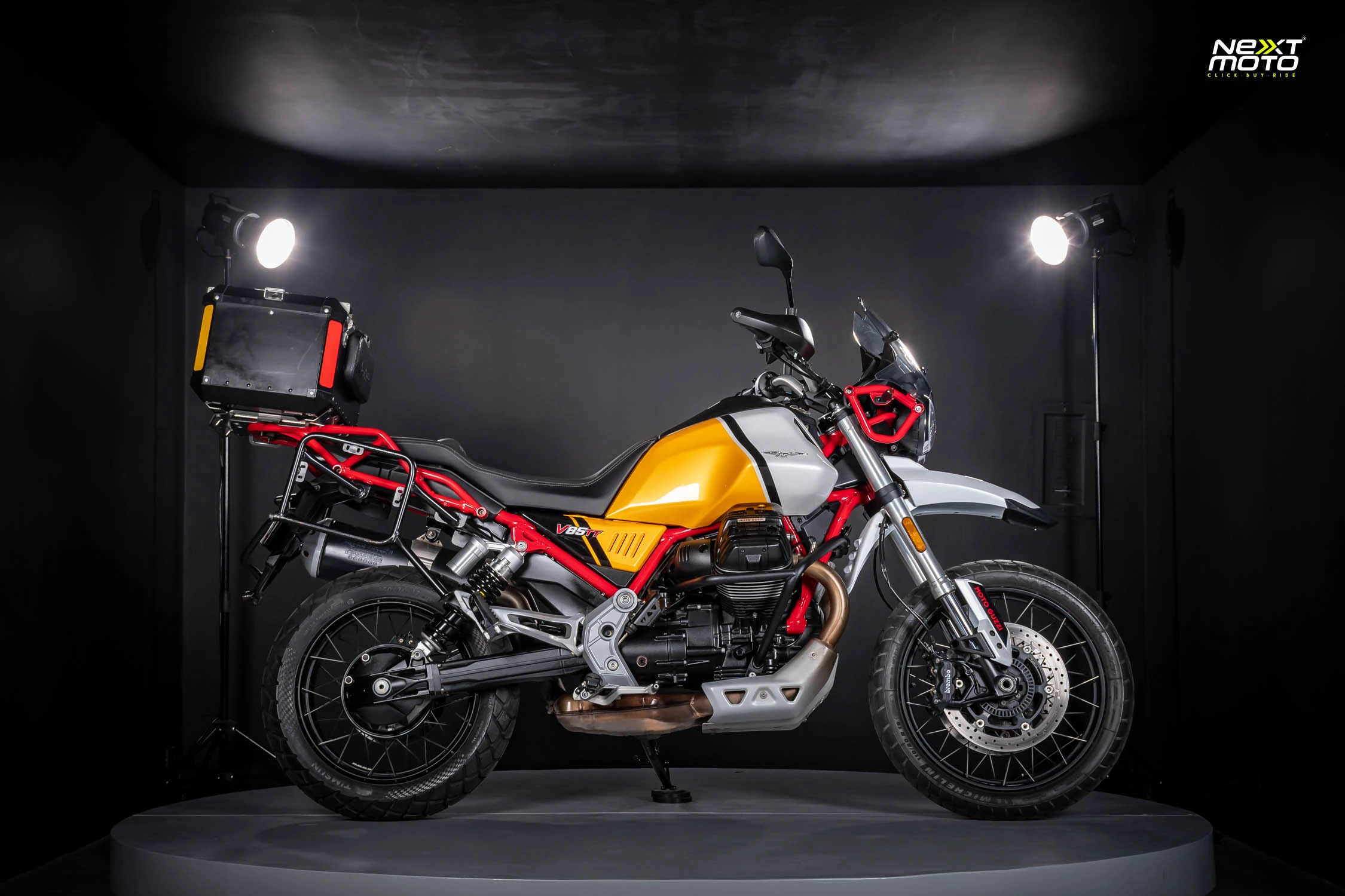 Moto Guzzi V85 TT EVOCATIVE 2022 #986