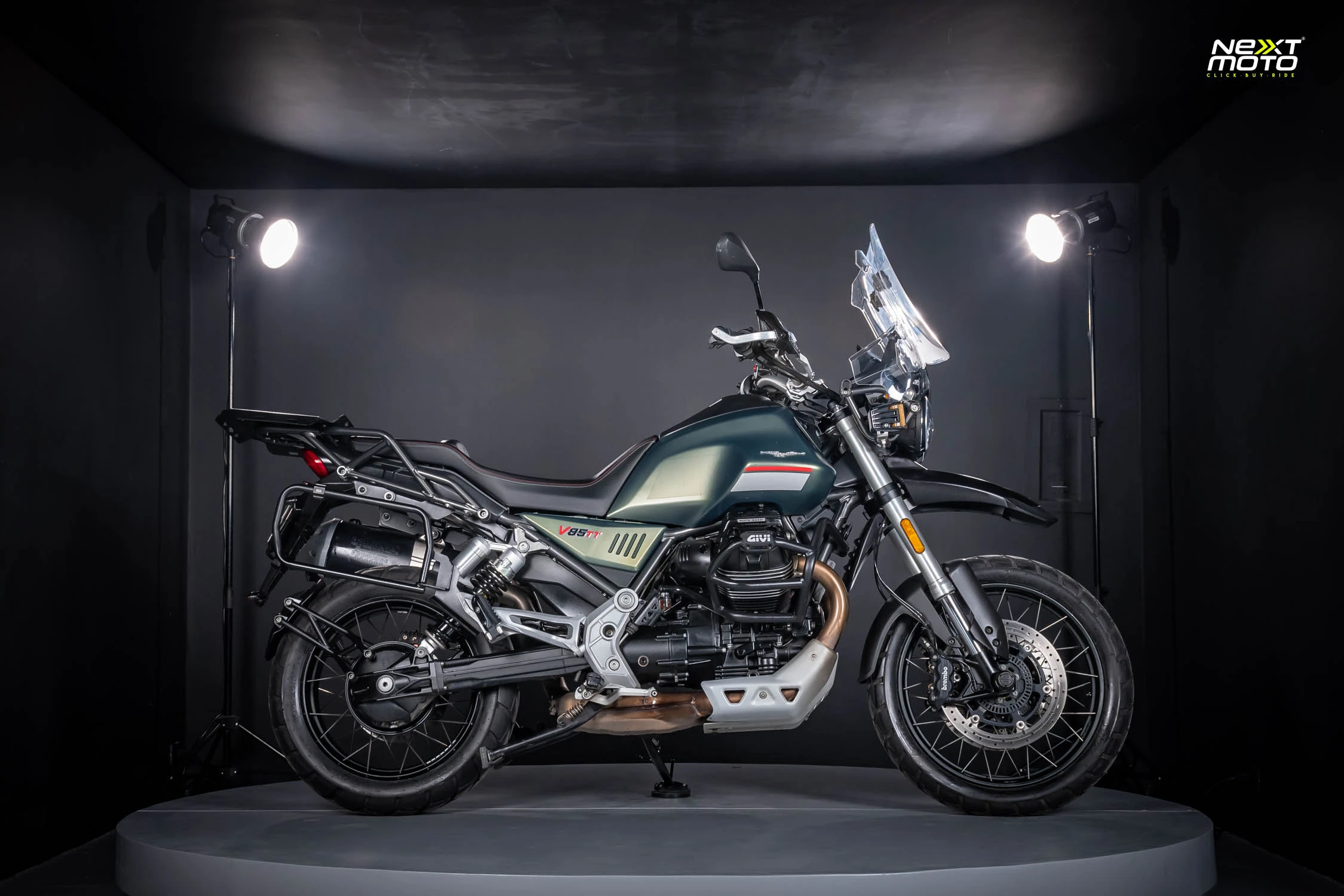 Moto Guzzi V85 TT  2022 #987